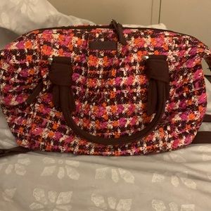Vera Bradley satchel bag